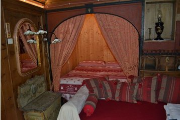 Itálie Privát Molina di Fiemme, Exteriér